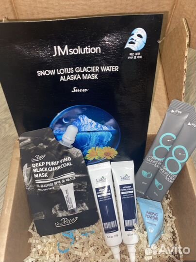 Бьюти - бокс из корейской косметики