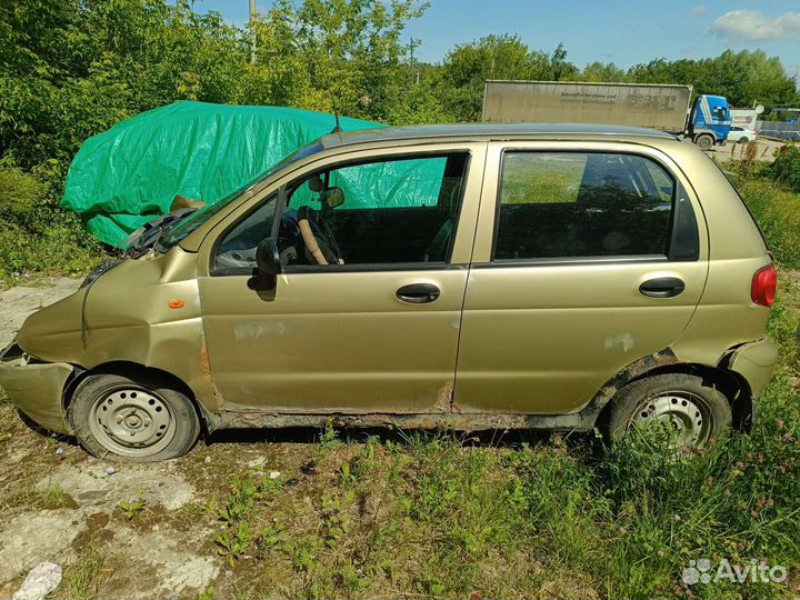 Запчасти на Matiz