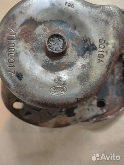 Лебедка запасного колеса land rover