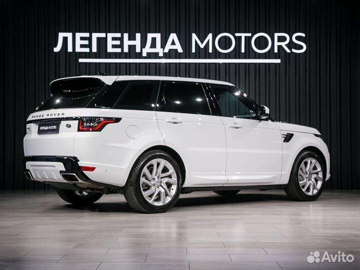 Land Rover Range Rover Sport 3.0 AT, 2022, 15 088 км