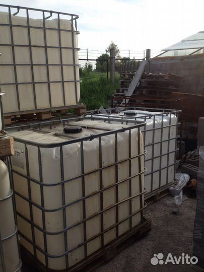 Еврокуб для топлива и тех. воду 1000л