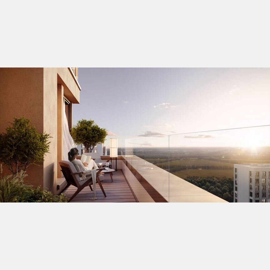 1-к. квартира, 46,5 м², 12/16 эт.