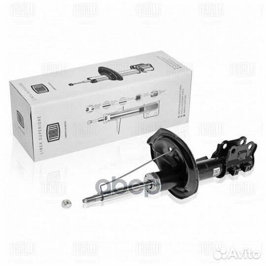 Амортизатор KIA cerato 09- газ. пер. лев. AG081