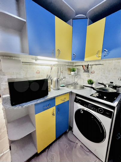 1-к. квартира, 32 м², 2/5 эт.