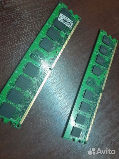 Оперативная память ddr2
