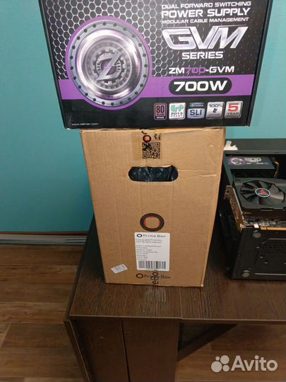 Комплект RX6700XT+ssd512+Case+700w