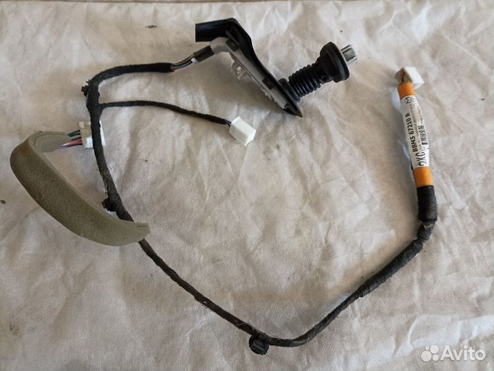 Mazda 3 BL Проводка двери задней правой