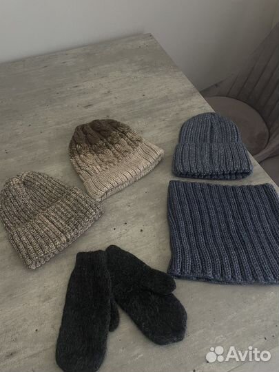 Шапки и снуд