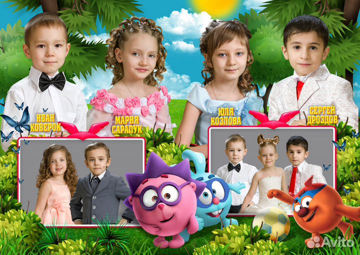 Видео фотосъемка праздников