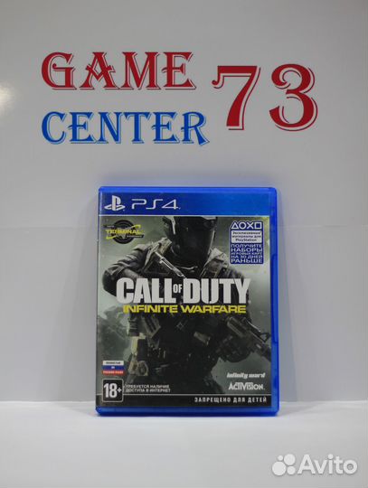 Call of Duty Infinite Warfare для Sony Ps4