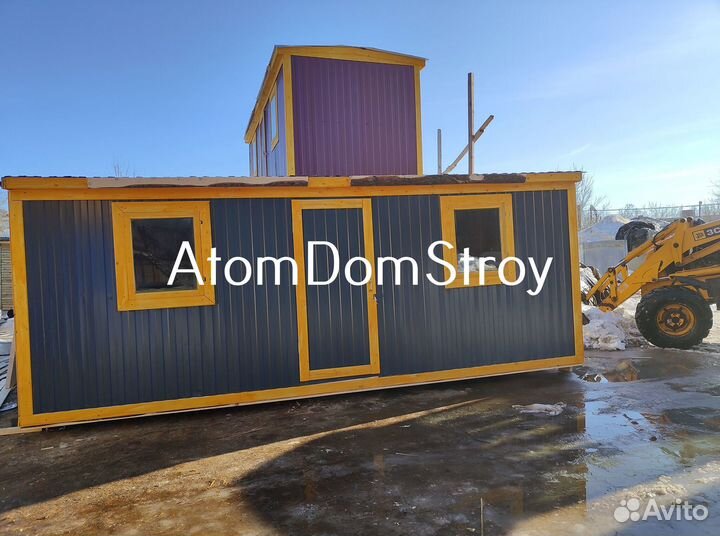 Бытовка для круглогодичного проживания