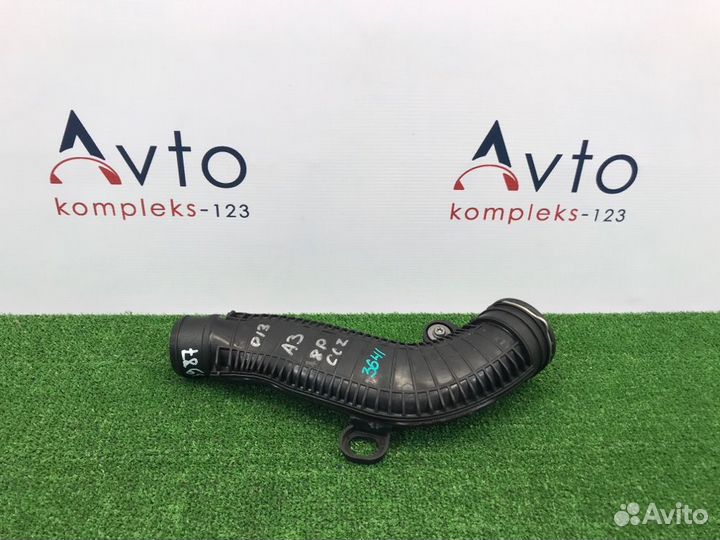 Патрубок интеркулера Audi A3 8P ccza 2009