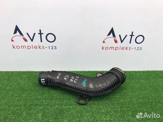 Патрубок интеркулера Audi A3 8P ccza 2009