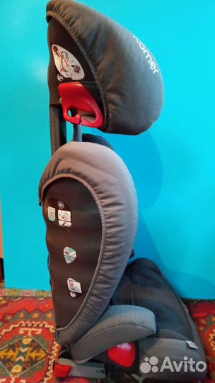 Автокресло britax romer kidfix