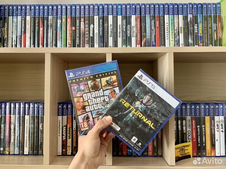 Игры PS4, PS5, PS3, Switch, Xbox 150+