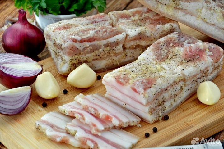 Сало домашнее