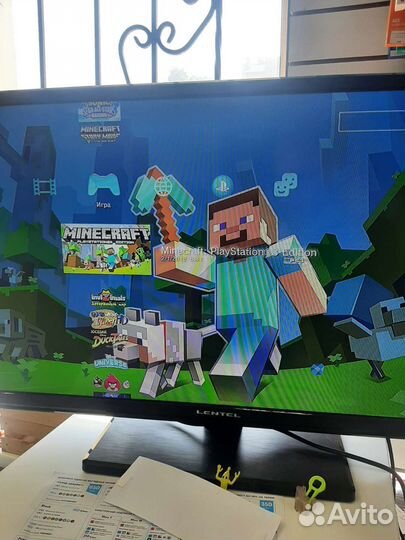 PlayStation 3 Slim -б/у -Гарантия -рассрочка