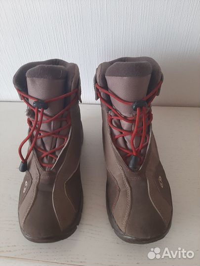 Ботинки детские Salomon gore-TEX