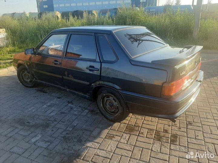 ВАЗ 2115 Samara 1.6 МТ, 2008, 171 000 км
