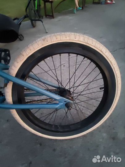 Трюковой велосипед bmx бу