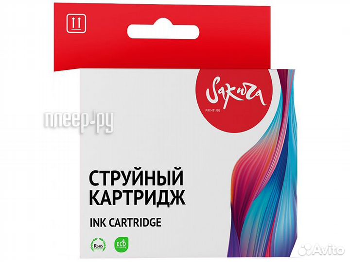 Sakura SI3YL81AE схожий с HP 3YL81AE 912XL Cya