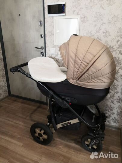 Коляска 3 в 1 Camarelo Seville