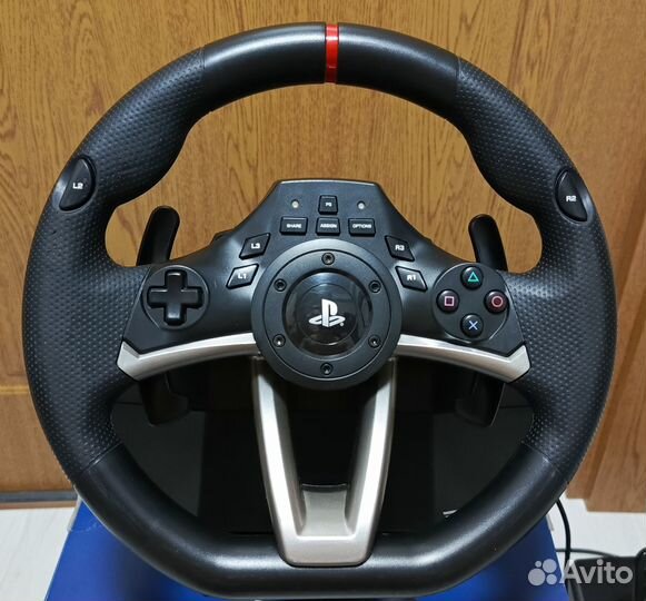 Игровой руль Hori Racing Wheel Apex