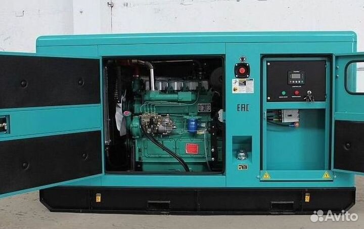 Дизельный генератор Фрегат 900 кВт открытый