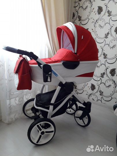Коляска aroteam emilio 2 в 1 в отличном состоянии