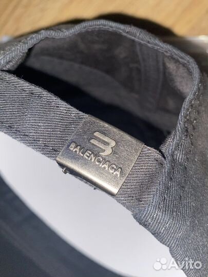 Кепка - бейсболка balenciaga