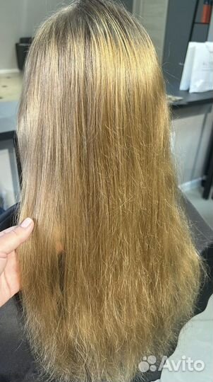 Кератин ботокс холодное восстановление