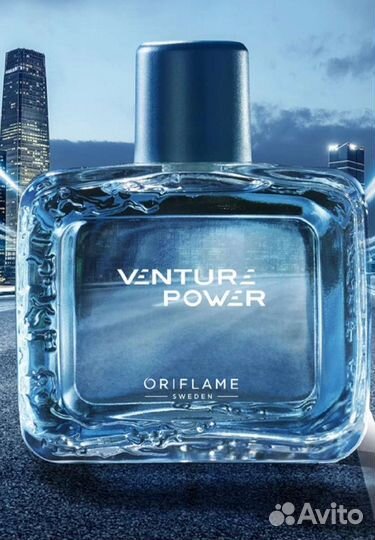 Мужские туалетные воды Oriflame eclat, venture