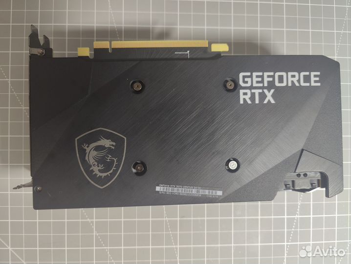 MSI GeForce RTX 3070 ventus 2X OC
