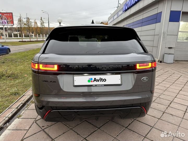 Land Rover Range Rover Velar 2.0 AT, 2019, 49 000 км