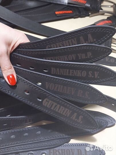 Ремень кожаный - Подарок для мужчин и женщин