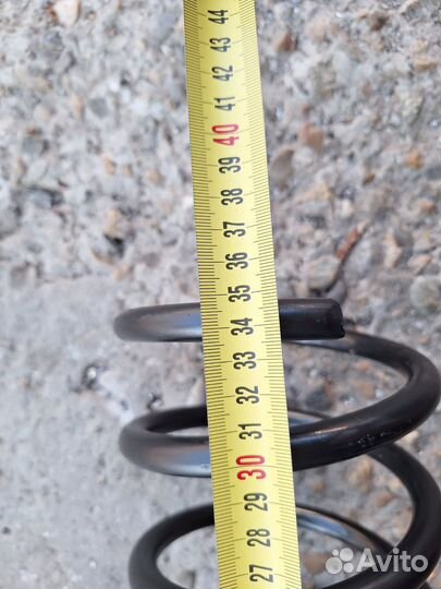 Пружины VW golf 4 усиленные KYB RC1695 K-Flex