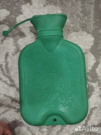 Грелка резиновая