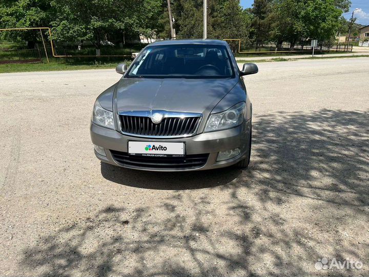 Skoda Octavia 1.8 AT, 2009, 170 000 км