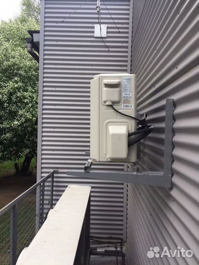 Кондиционер с установкой