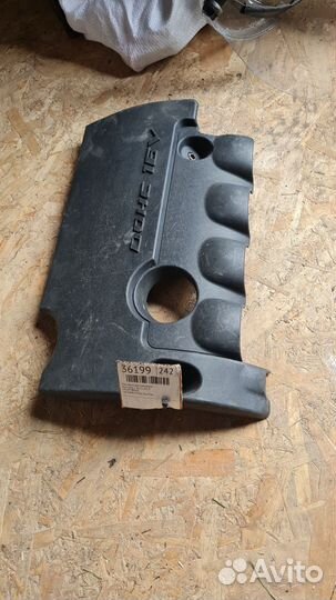 Накладка декоративная на двигатель kia ceed