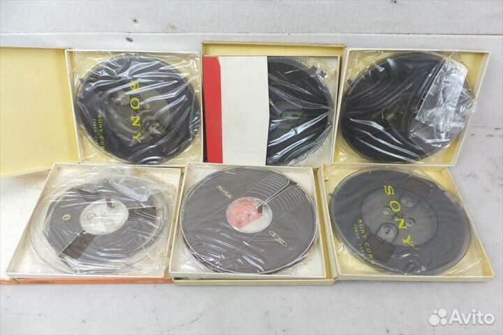 Катушки Sony,National, Fuji