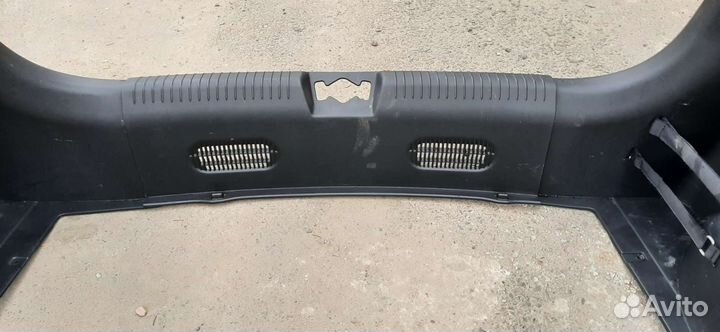 Kia Rio 3 обшивка багажника хэтчбек