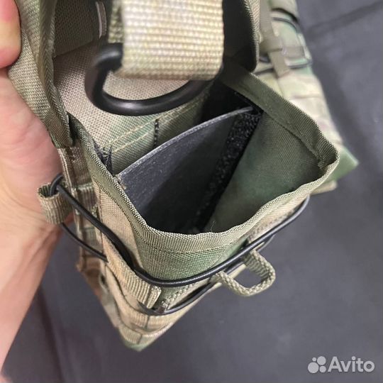 Подсумок под 2-3 ак Бесшумный Мох аналог ссо