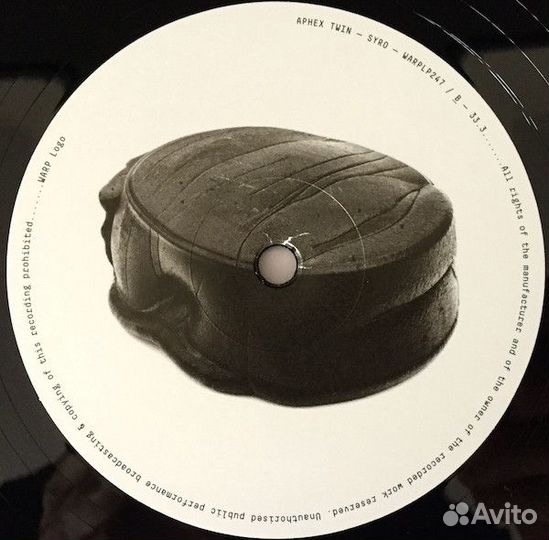 Виниловая пластинка Aphex Twin - Syro (Black Vinyl