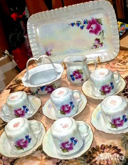 Сервиз кофейный