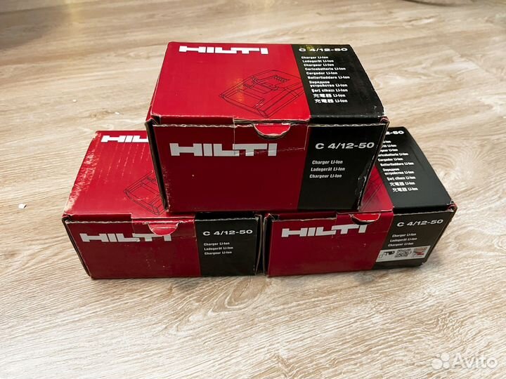 Зарядное устройство hilti c4/12-50