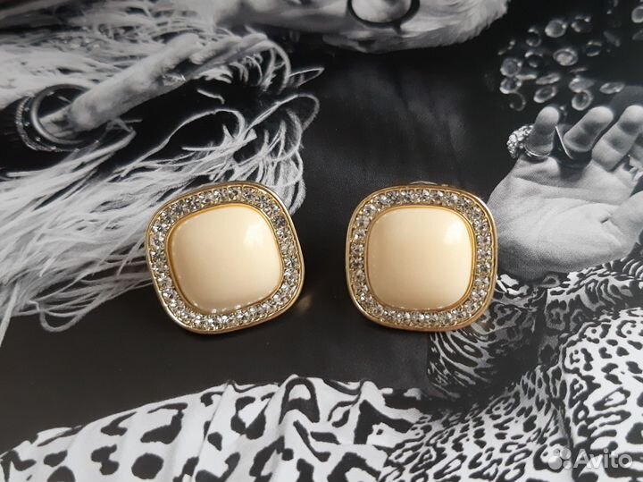 Винтажные серьги