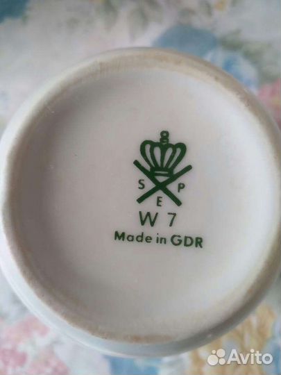 Кофейный сервиз гдр