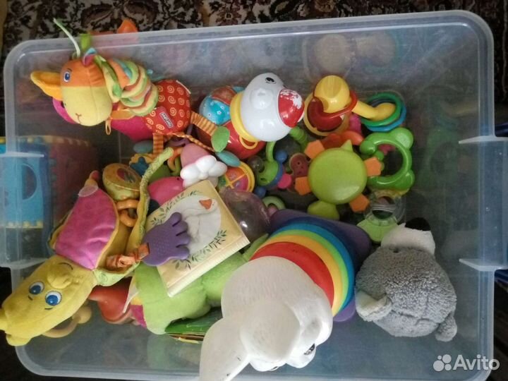 Погремушки пакетом