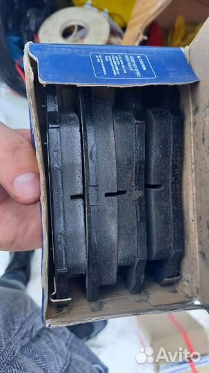 Тормозные колодки на hyundai sonata nf